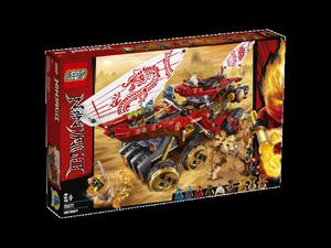 LEGO 70677 Ninjago Pera Ldu - 2862390368