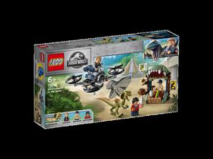 LEGO Jurassic World 75934 Dilofozaur na wolnoci - 2862390384