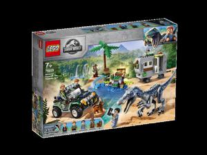 LEGO Jurassic World 75935 Starcie z barionyksem: poszukiwanie skarbw - 2862390385