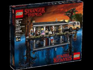 LEGO Stranger Things 75810 Upside down - Druga strona - 2862390409