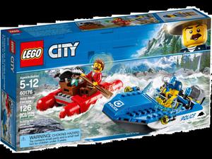 LEGO City 60176 Ucieczka rzek - 2862390420