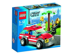 LEGO City 60001 Samochd komendanta stray poarnej - 2847621110