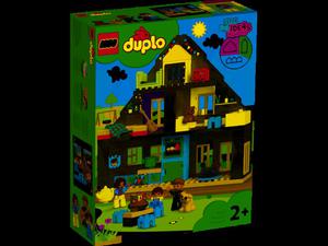 LEGO DUPLO 10929 Wielofunkcyjny domek - 2862390439