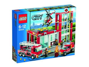 LEGO City 60004 Remiza straacka - 2847621112