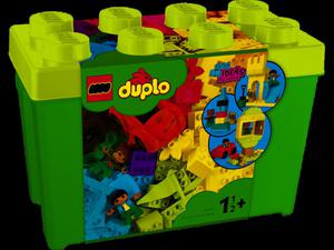 LEGO DUPLO 10914 Pudeko z klockami Deluxe - 2862390525