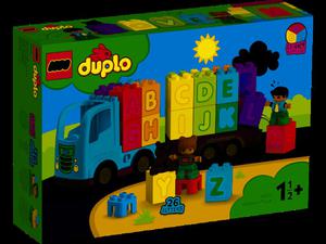 LEGO 10915 DUPLO Ciarwka z alfabetem - 2862390526