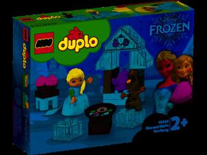 LEGO 10920 DUPLO Popoudniowa herbatka u Elsy i Olafa - 2862390528