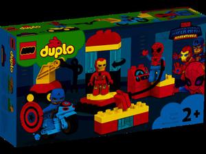 LEGO 10921 DUPLO Super Heroes Laboratorium superbohaterw - 2862390529