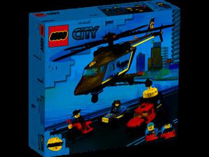 LEGO 60243 City Pocig helikopterem policyjnym - 2862390549