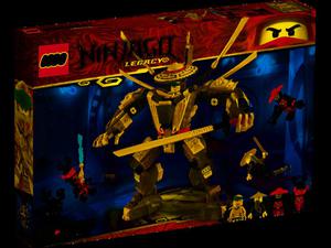 LEGO Ninjago 71702 Zota zbroja - 2862390560