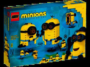 LEGO 75551 Minions Minionki z klockw i ich gniazd - 2862390591