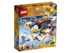 LEGO Chima 70142 Ognisty pojazd Eris - 2847621128