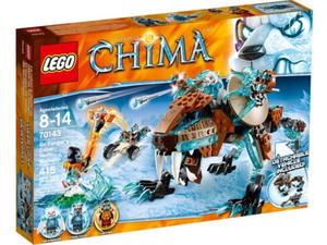 LEGO Chima 70143 Machina sir Fangara - 2847621129