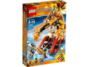 LEGO Chima 70144 Ognisty pojazd Lavala - 2847621130