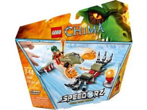 LEGO Chima 70150 Ponce pazury - 2847621134