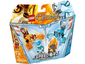 LEGO Chima 70156 Walka ognia z lodem - 2847621135