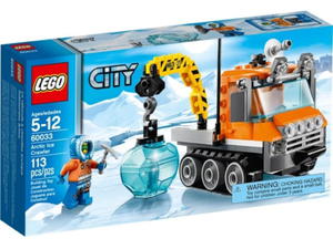 LEGO City 60033 Arktyczny azik lodowy - 2847621144