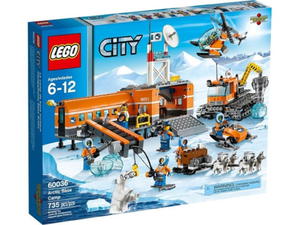 LEGO City 60036 Arktyczna baza - 2847621147