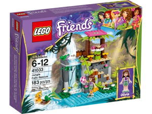 LEGO Friends 41033 Dzikie wodospady