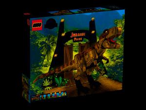 LEGO Jurassic World 75936 Park Jurajski: atak tyranozaura - 2862390595