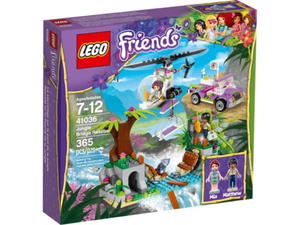 LEGO Friends 41036 Ratunek na mocie - 2847621151