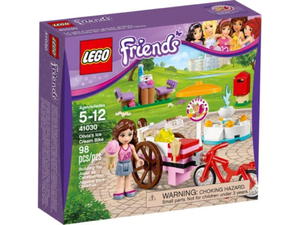 LEGO Friends 41030 Stoisko z lodami - 2847621154