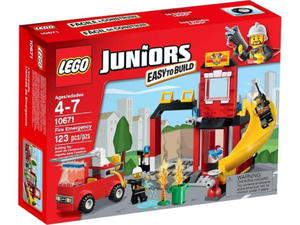 Lego 10671 JUNIORS Brandalarm - 2847621156