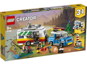 LEGO Creator 31108 Wakacyjny kemping z rodzin - 2862390613