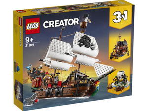 LEGO Creator 31109 Statek piracki - 2862390614