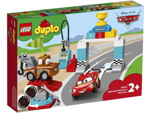 LEGO DUPLO 10924 Zygzak McQueen na wycigach - 2862390626