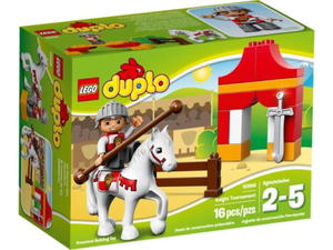 LEGO DUPLO 10568 Turniej rycerski - 2847621157