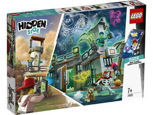 LEGO 70435 Hidden Side Opuszczone wizienie w Newb - 2862390638