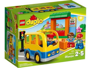 LEGO 10528 DUPLO Szkolny autobus - 2833193801