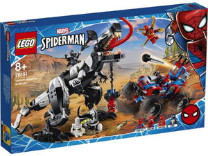 LEGO Marvel Super Heroes 76151 Starcie z Venomozaurem - 2862390641