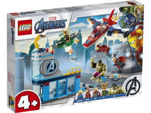 LEGO Marvel Avengers 76152 Avengersi - gniew Lokiego - 2862390642