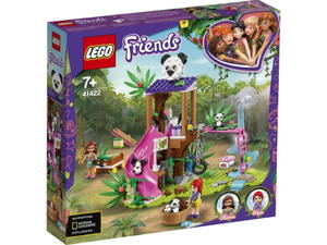 LEGO Friends 41422 Domek pand na drzewie - 2862390649