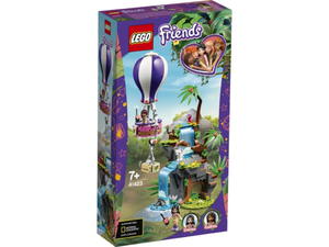 LEGO Friends 41423 Balonem na ratunek tygrysowi - 2862390650