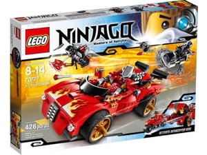 LEGO Ninjago 70727 Ninjacigacz X-1 - 2847621158