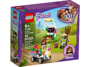 LEGO Friends 41425 Kwiatowy ogrd Olivii - 2862390652