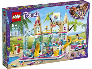 LEGO Friends 41430 Letnia zabawa w parku wodnym - 2862390657