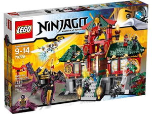 LEGO Ninjago 70728 Bitwa o Ninjago - 2847621159