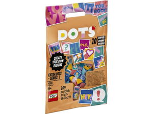 LEGO DOTS 41916 Dodatki DOTS - seria 2 - 2862390663