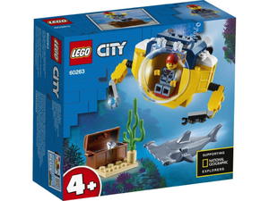 LEGO City 60263 Oceaniczna minid podwodna - 2862390669