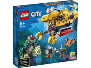 LEGO City 60264 d podwodna badaczy oceanu - 2862390670