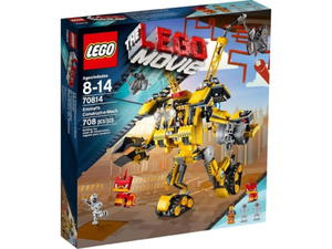 LEGO Movie 70814 Maszyna kroczca Emmeta - 2847621160