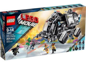 LEGO Movie 70815 Statek tajnej policji - 2847621161