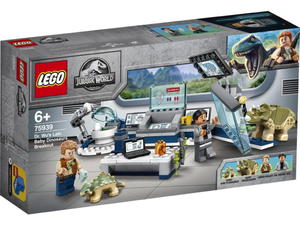 LEGO Jurassic World 75939 Laboratorium doktora Wu: ucieczka modych dinozaurw - 2862390682