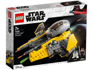 LEGO 75281 Star Wars Jedi Interceptor Anakina - 2862390711