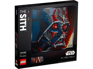 LEGO Art 31200 Gwiezdne Wojny - Sith - 2862390722