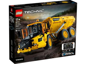 LEGO 42114 Technic Wozido przegubowe Volvo 6x6 - 2862390723